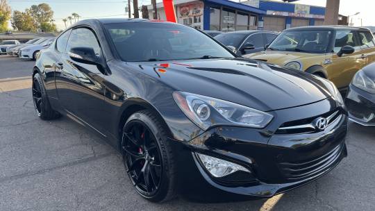 2016 Hyundai Genesis Coupe