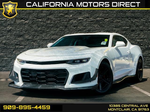 2020 chevrolet camaro 1lt