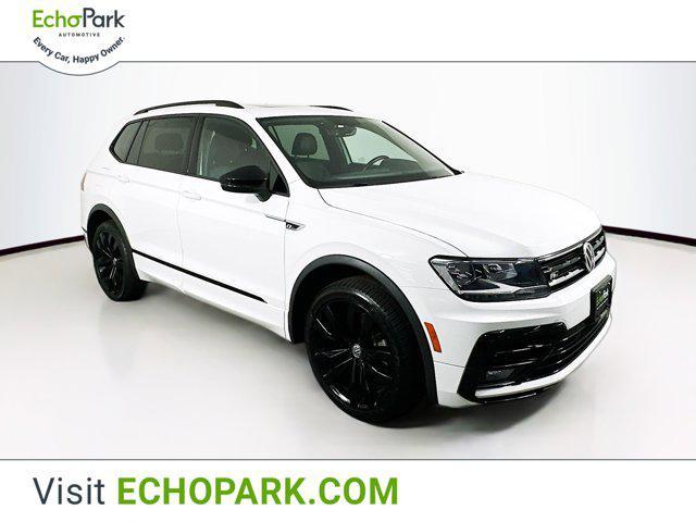 2021 volkswagen tiguan 2.0t se r-line black 4motion