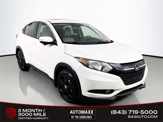 2017 honda hr-v ex
