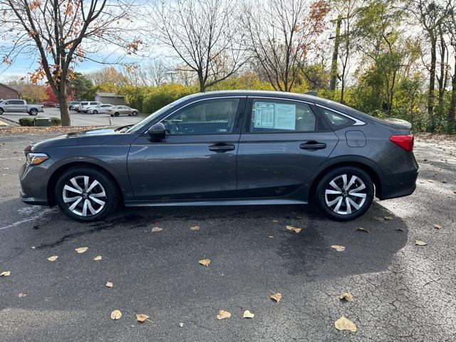 2022 honda civic lx