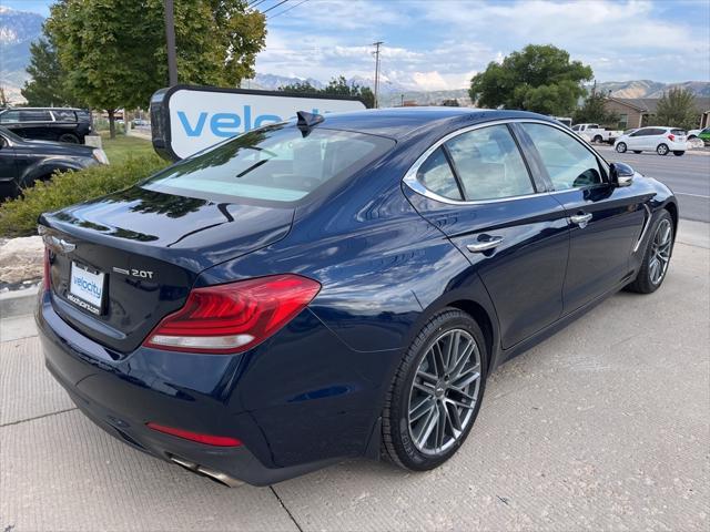 2019 genesis g70 2.0t advanced