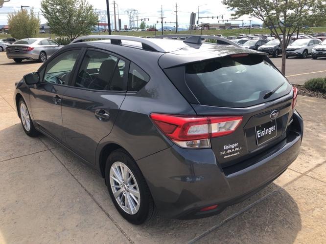 used 2018 subaru impreza 2.0i premium hatchback kalispell, mt 59901 for sale in evergreen, montana