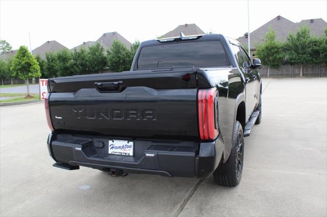 2024 toyota tundra hybrid limited