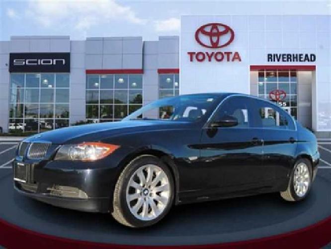used 2006 bmw 3 series 330xi awd sedan, 90,010 miles in saint james, ny