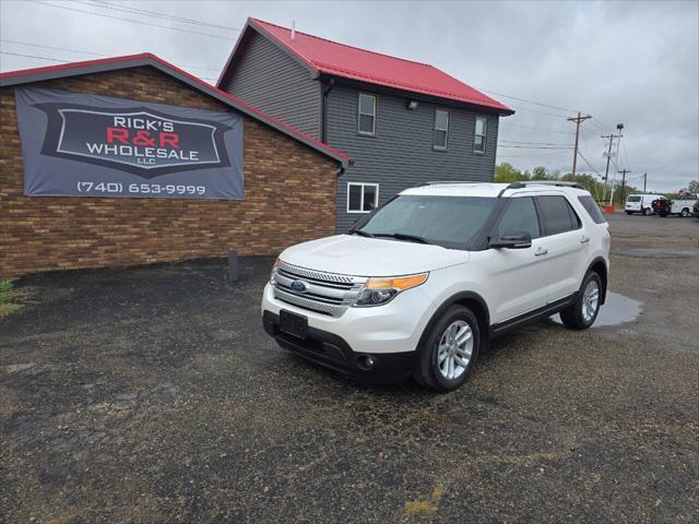 2012 ford explorer xlt
