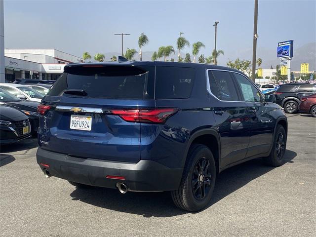 2022 chevrolet traverse ls