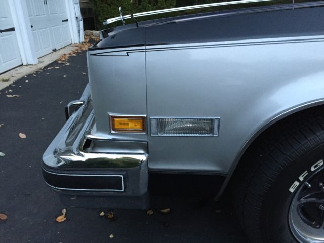 1978 buick riviera 75th anniversary edition no reserve 46k miles