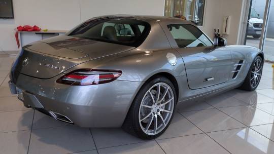 2012 Mercedes-Benz SLS AMG