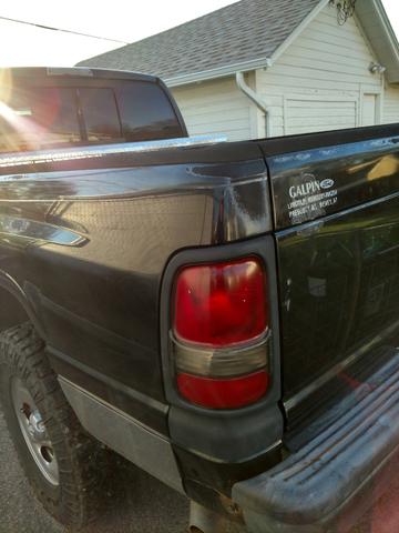 2001 dodge ram 1500 base