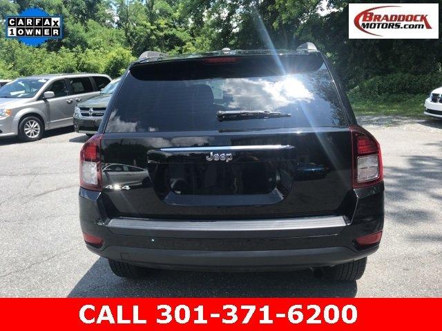 used 2016 jeep compass 4wd sport braddock heights, md 21714 for sale in braddock heights, maryland