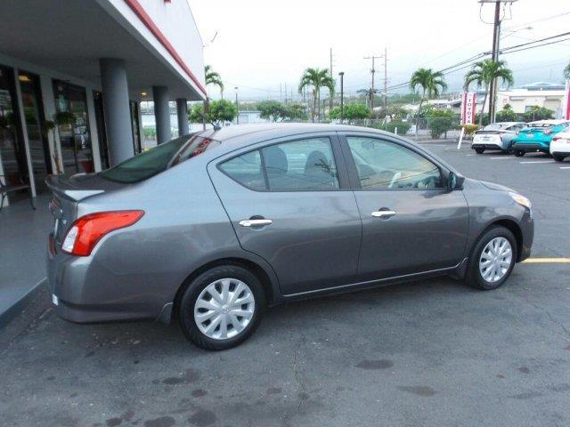 2016 nissan versa 1.6 s 1.6 s 4dr sedan 5m for sale in kailua kona, hawaii
