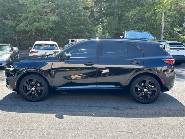 2021 buick envision essence