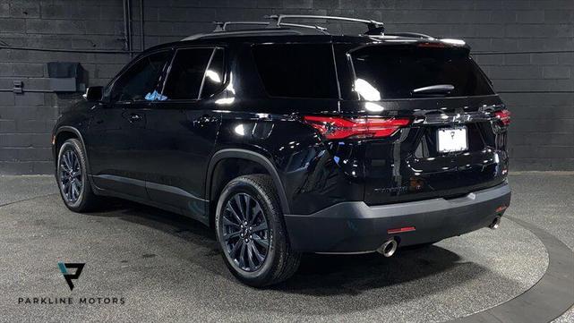 2023 chevrolet traverse rs