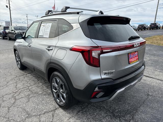 2024 kia seltos s