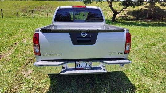 2018 nissan frontier sv