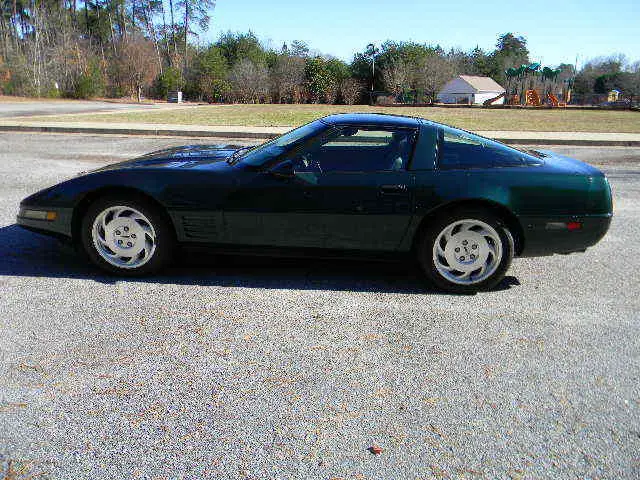 1993 chevrolet corvette base hatchback 2-door 5.7l 40th anniversary clean