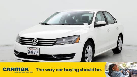 2014 Volkswagen Passat (North America and China)