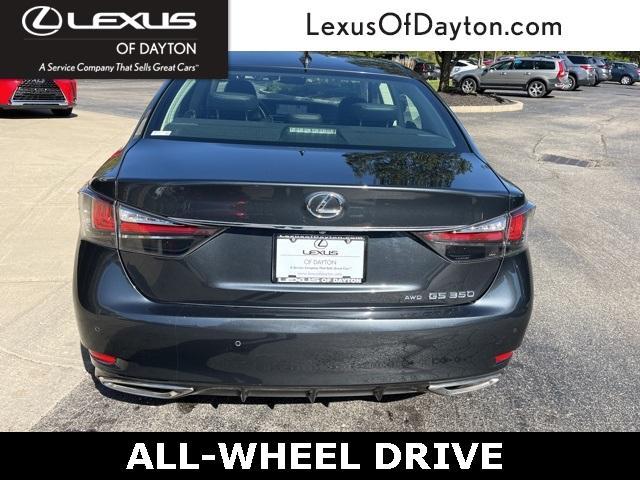 2018 lexus gs 350 base