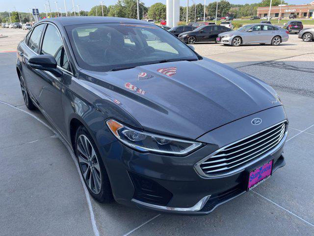 2019 ford fusion sel