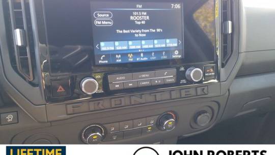 2025 Nissan Navara (Frontier) s