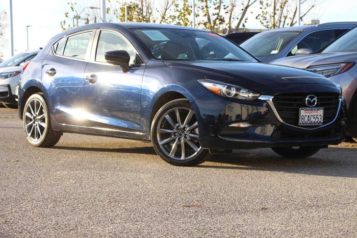used 2018 mazda mazda3 touring hatchback san jose, ca 95129 for sale in san jose, california