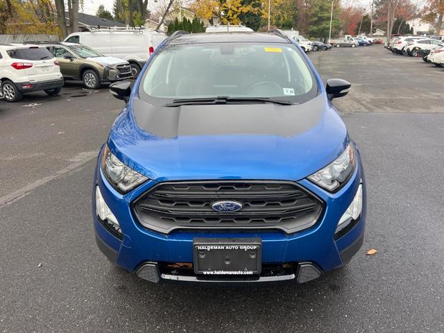 2020 ford ecosport ses