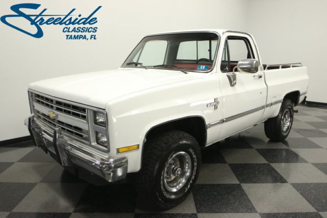 gorgeous k10, all power options, 305 v8, 700r4, fact ac, super clean, dual tanks