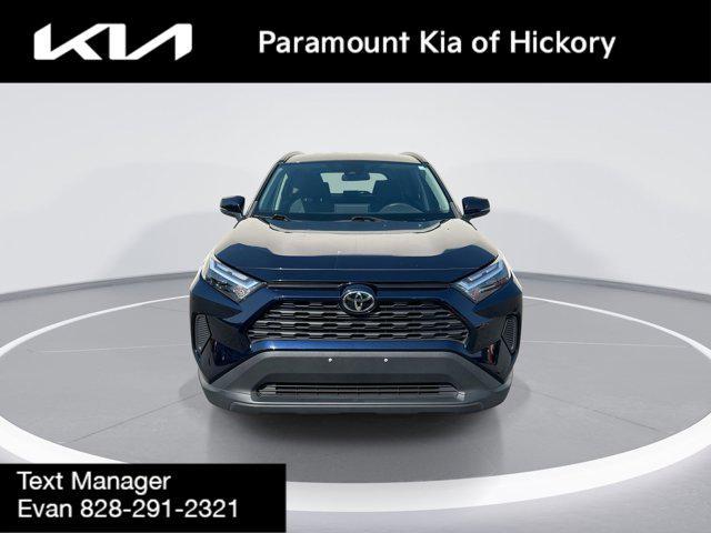 2022 toyota rav4 xle