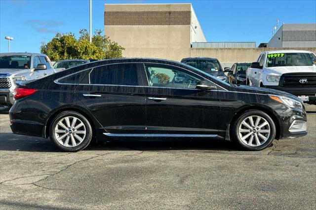 2017 hyundai sonata limited