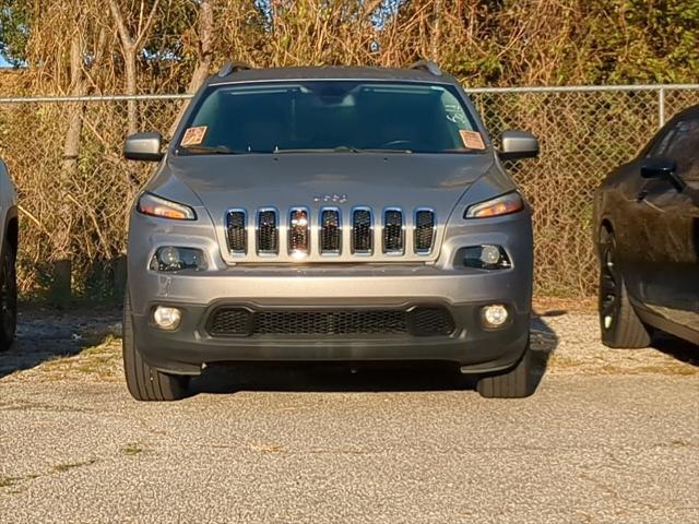 2016 jeep cherokee latitude