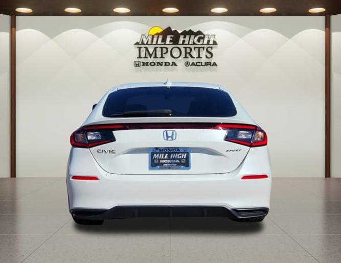 new 2024 honda civic hatchback sport