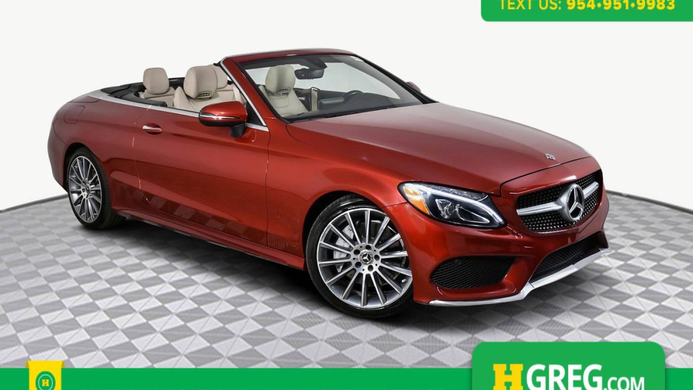 2018 mercedes-benz c-class c 300