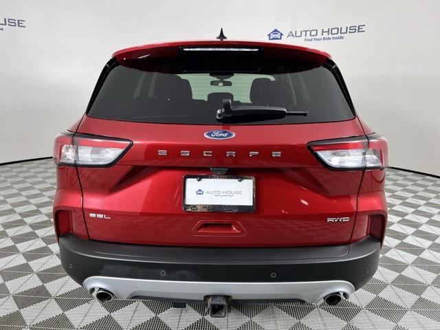 2020 ford escape sel