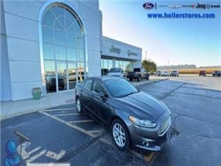 2016 Ford Fusion (North America) se