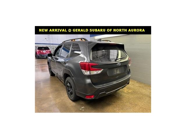 2022 subaru forester wilderness
