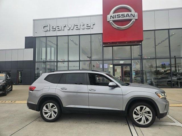 2023 volkswagen atlas 3.6l se w/technology