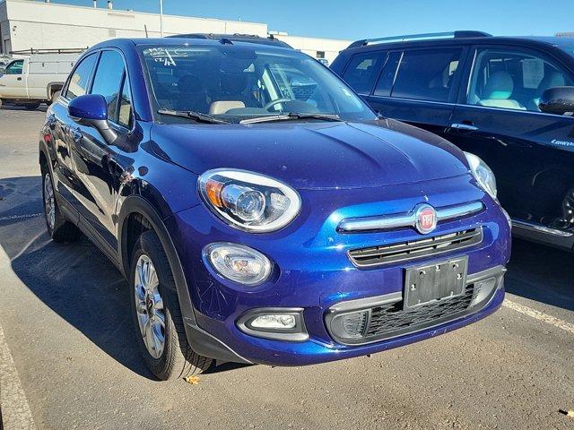 2016 fiat 500x lounge