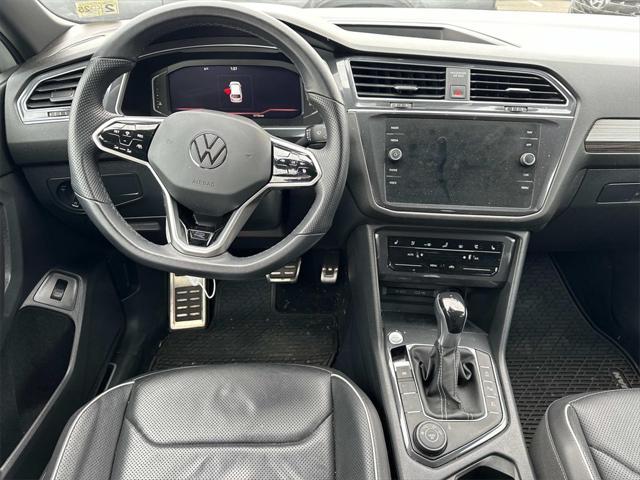 2022 volkswagen tiguan t mulliner