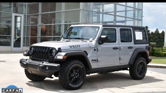 2021 Jeep Wrangler