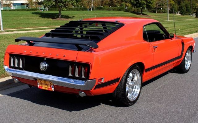1970 ford mustang boss flemings ultimate garage