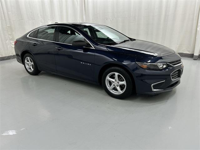 2018 chevrolet malibu 1ls