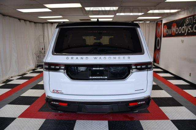 2022 jeep grand wagoneer series ii