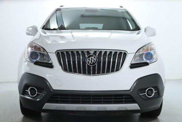 2016 buick encore leather