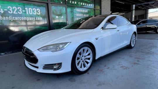 2012 Tesla Model S