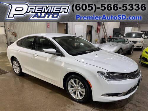 2016 chrysler 200 limited 4dr sedan