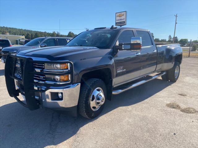 2015 chevrolet silverado 3500 ltz