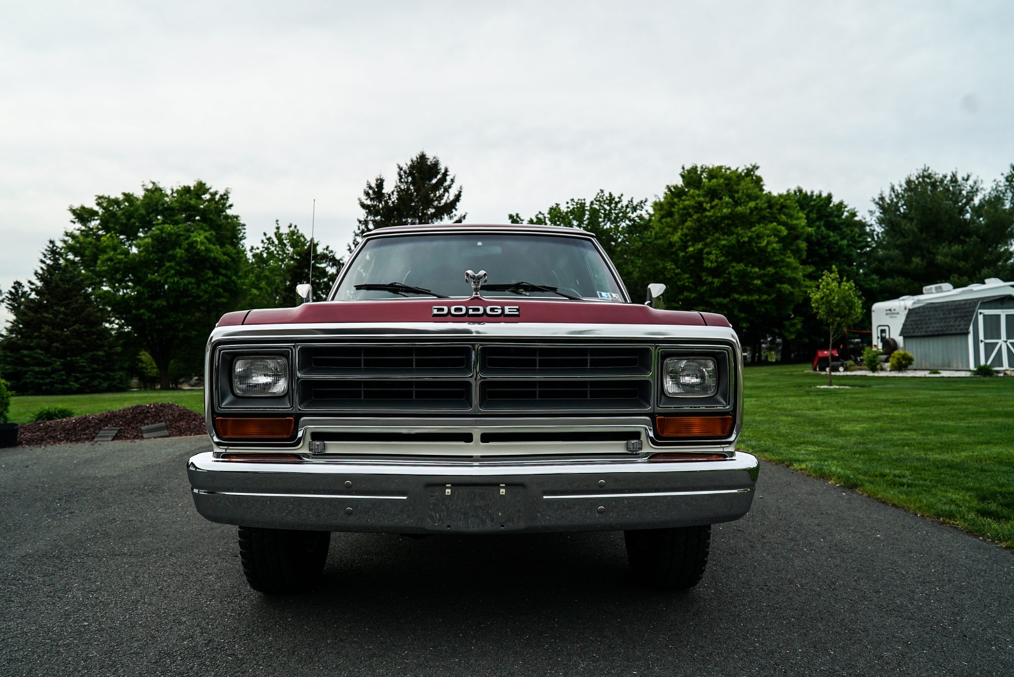 1987 dodge ramcharger aw100 4x4