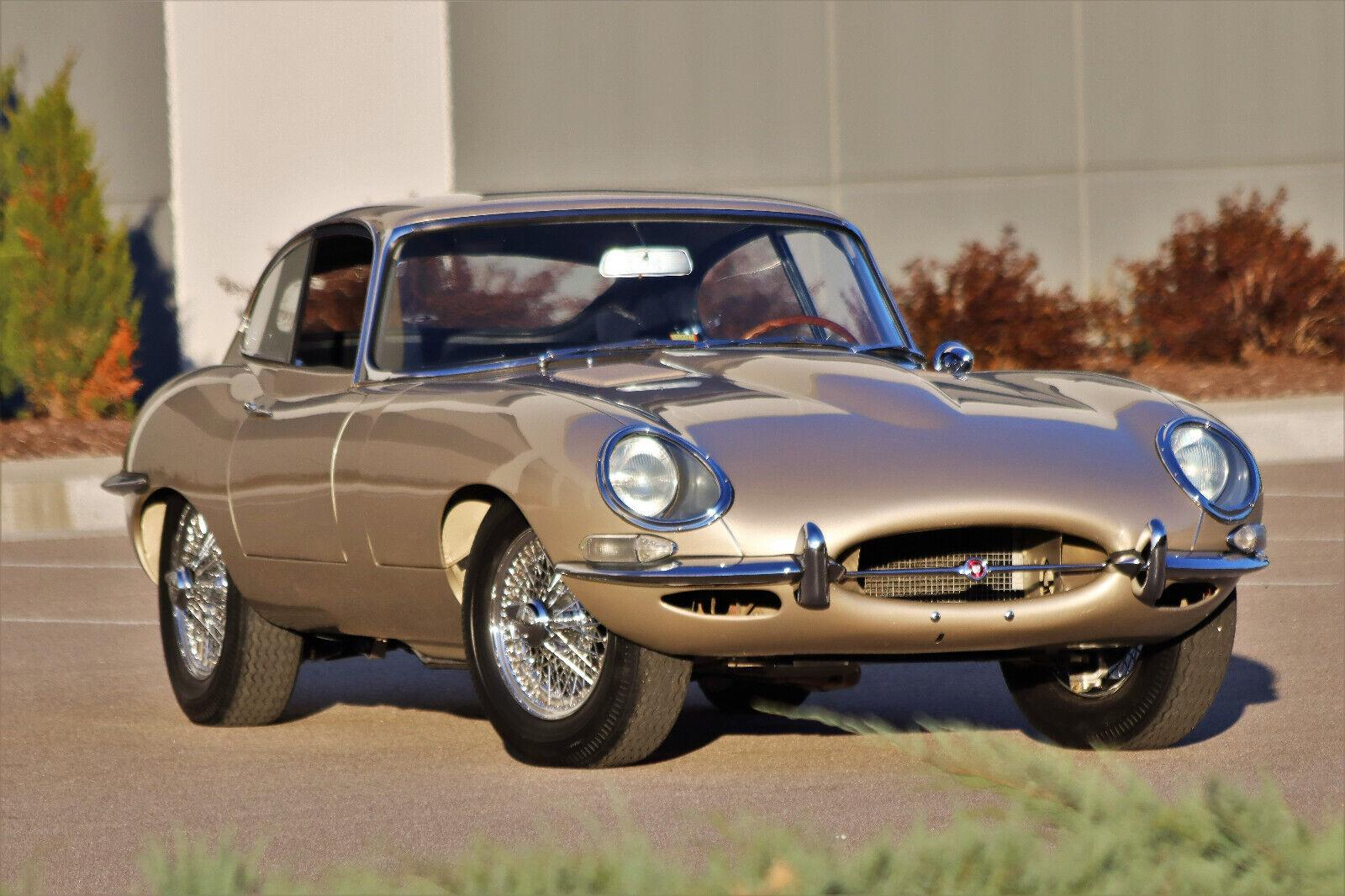 1965 jaguar e type stunning series 1 fixed head coupe 78214 miles