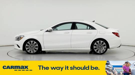 2019 Mercedes-Benz CLA